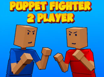 Puppet Fighter 2 player